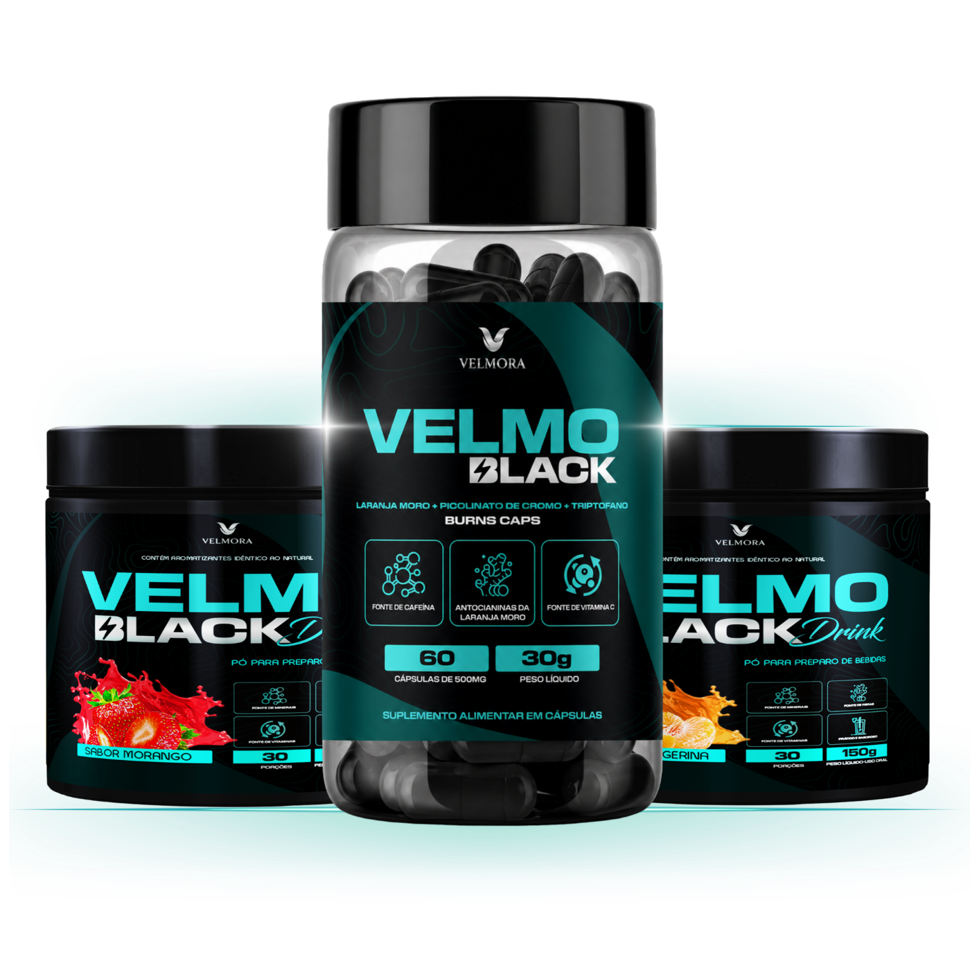 Linha VELMO BLACK